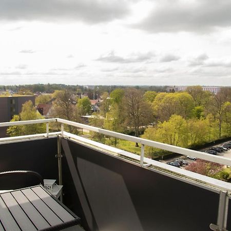 Apartment Am Kurpark Bad Segeberg Dış mekan fotoğraf