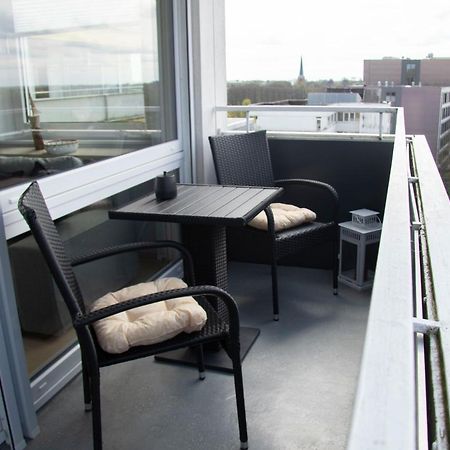 Apartment Am Kurpark Bad Segeberg Dış mekan fotoğraf