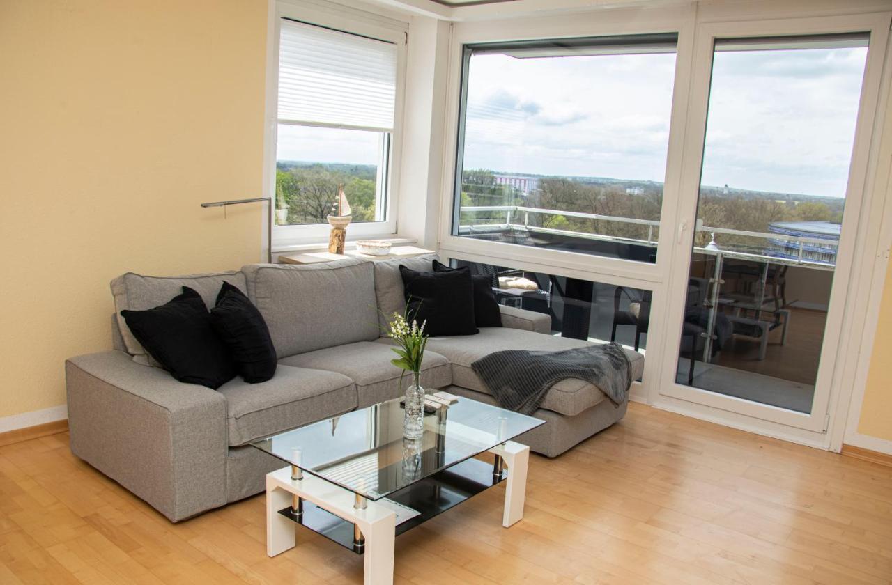 Apartment Am Kurpark Bad Segeberg Dış mekan fotoğraf