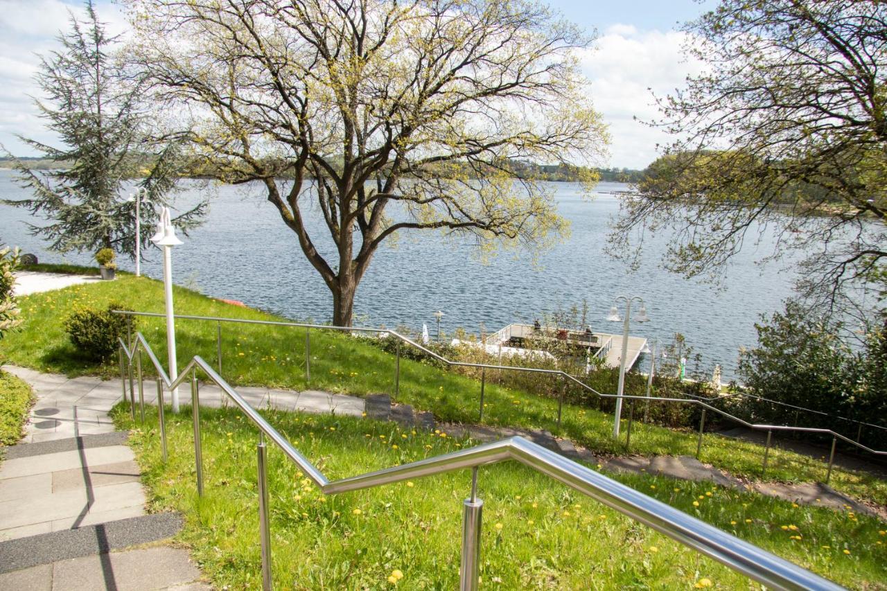 Apartment Am Kurpark Bad Segeberg Dış mekan fotoğraf