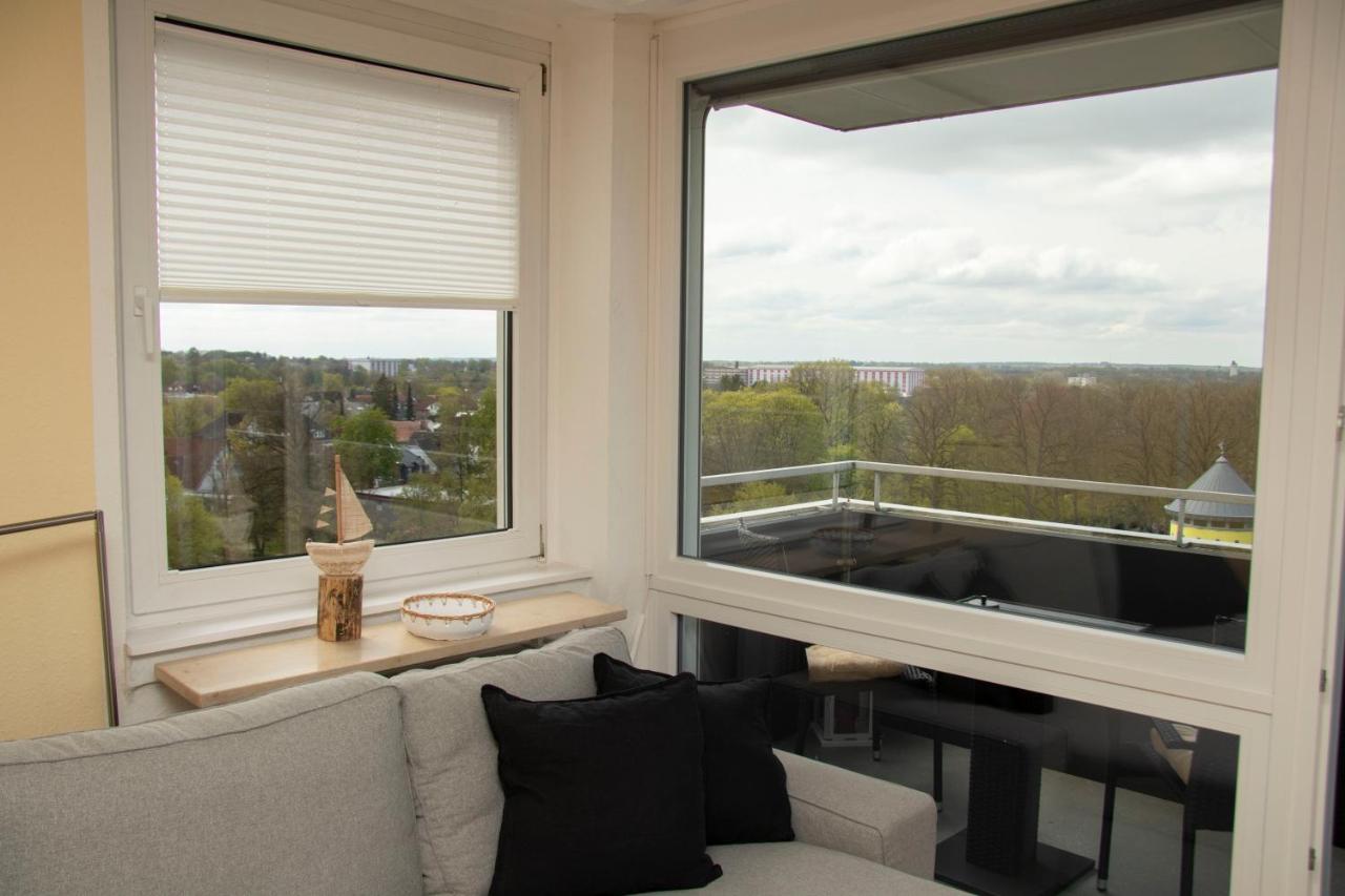Apartment Am Kurpark Bad Segeberg Dış mekan fotoğraf