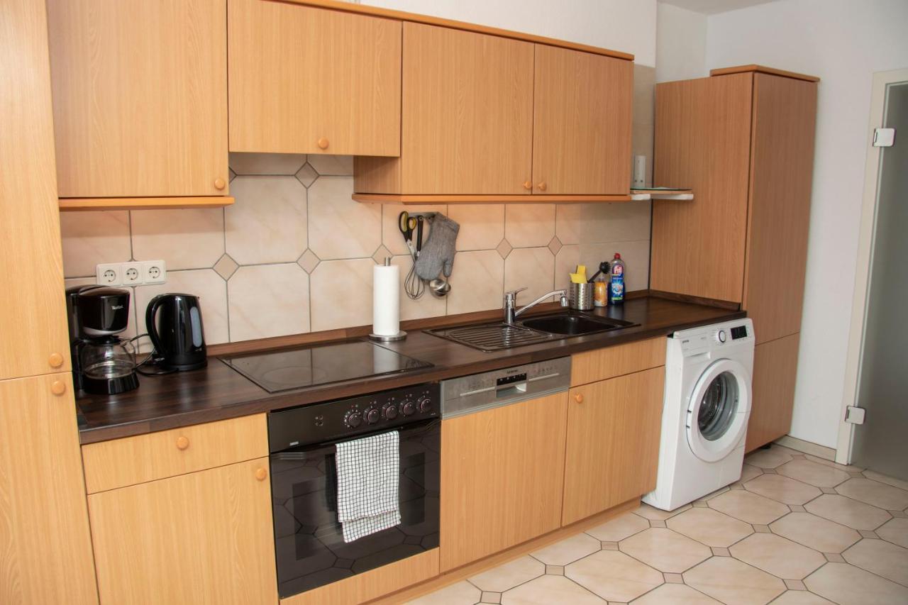 Apartment Am Kurpark Bad Segeberg Dış mekan fotoğraf